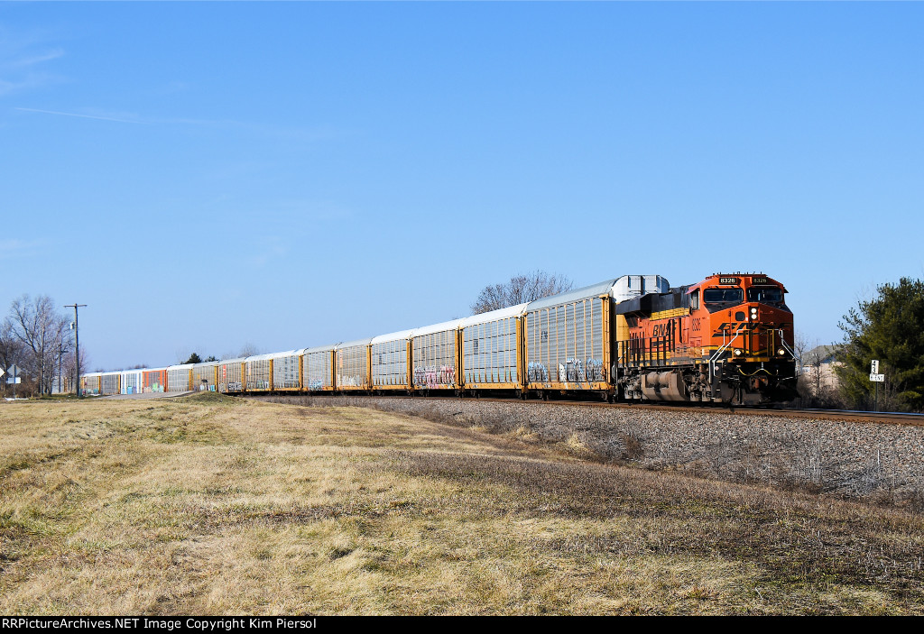 BNSF 8326